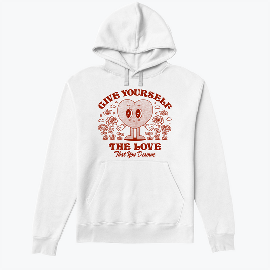  GIVE YOURSELF THE LOVE - RED