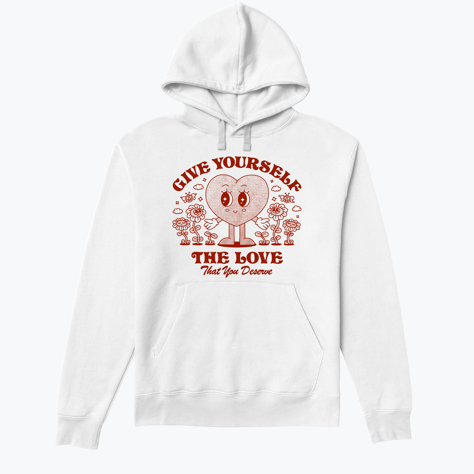  GIVE YOURSELF THE LOVE - RED