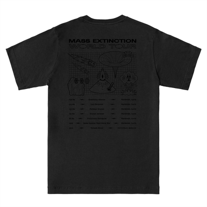  MASS EXTINCTION WORLD TOUR