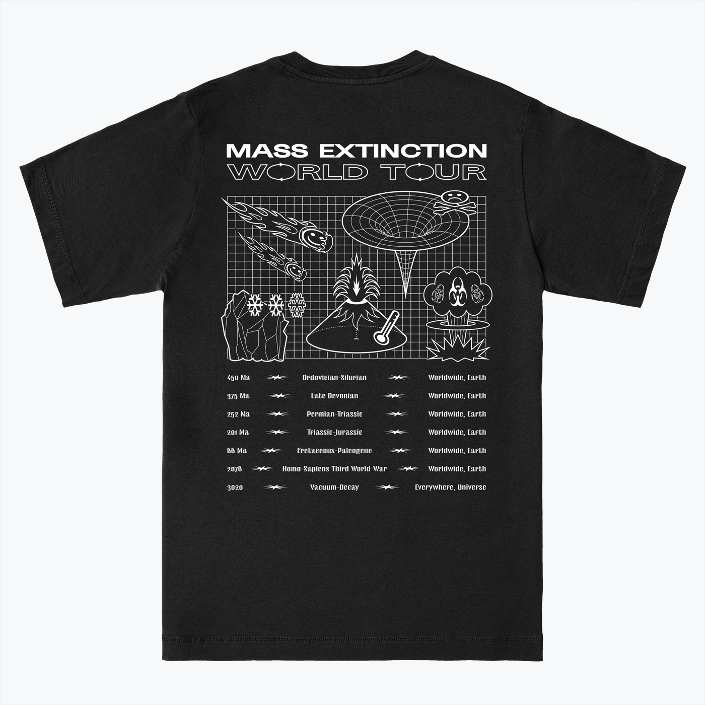  MASS EXTINCTION WORLD TOUR