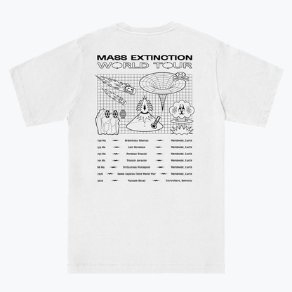  MASS EXTINCTION WORLD TOUR