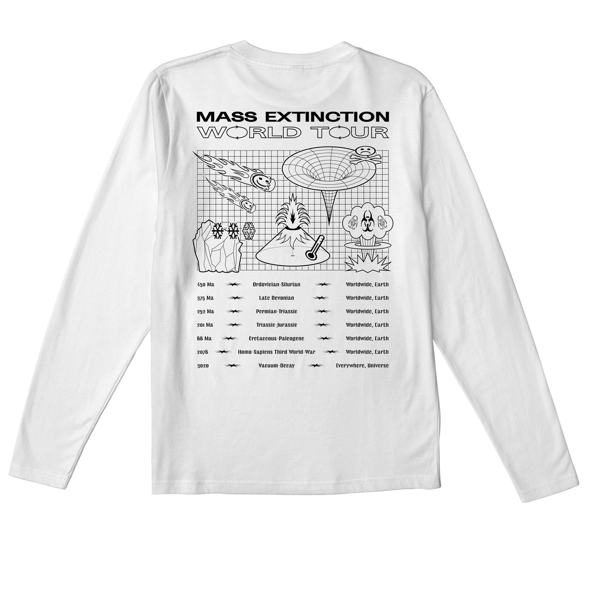  MASS EXTINCTION WORLD TOUR