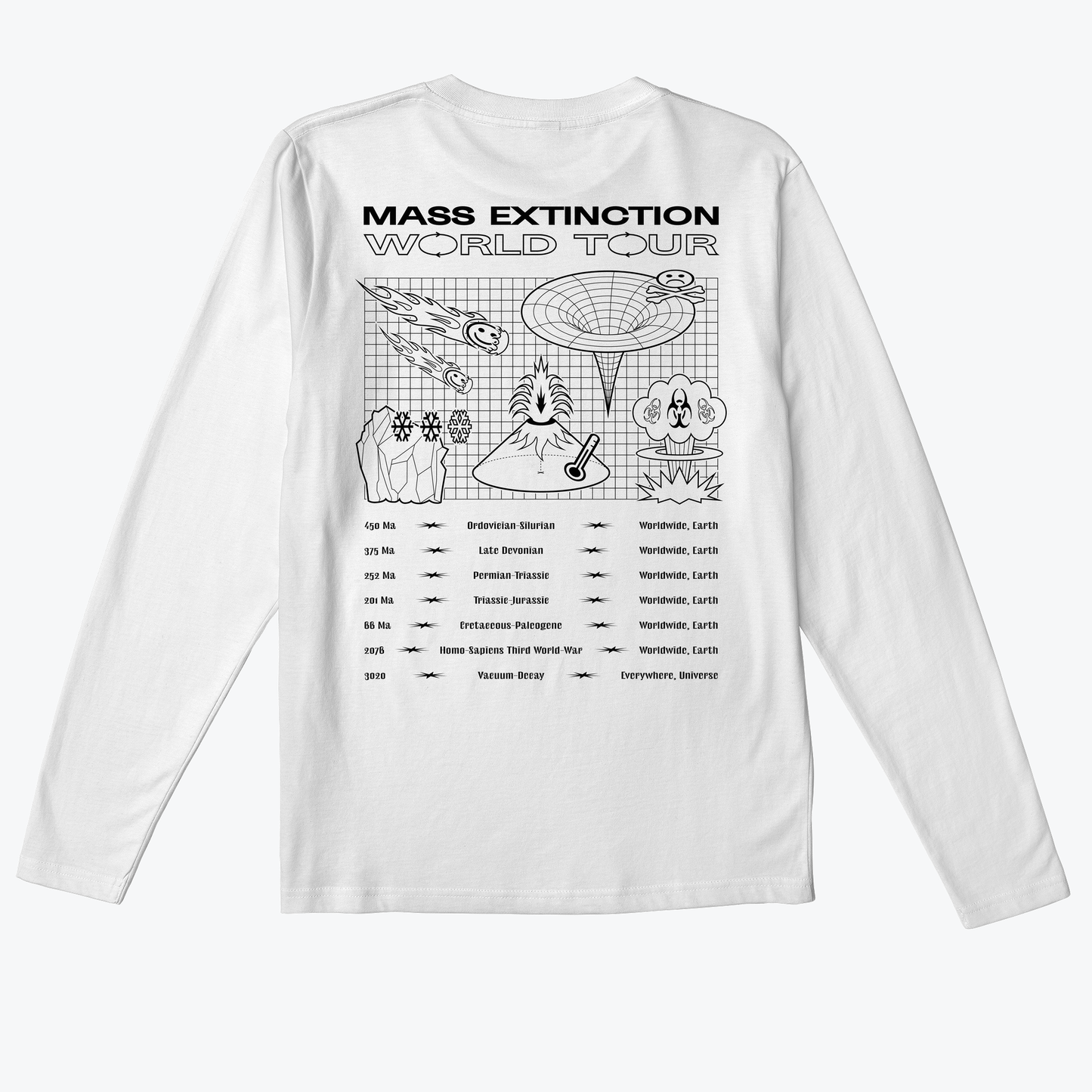  MASS EXTINCTION WORLD TOUR