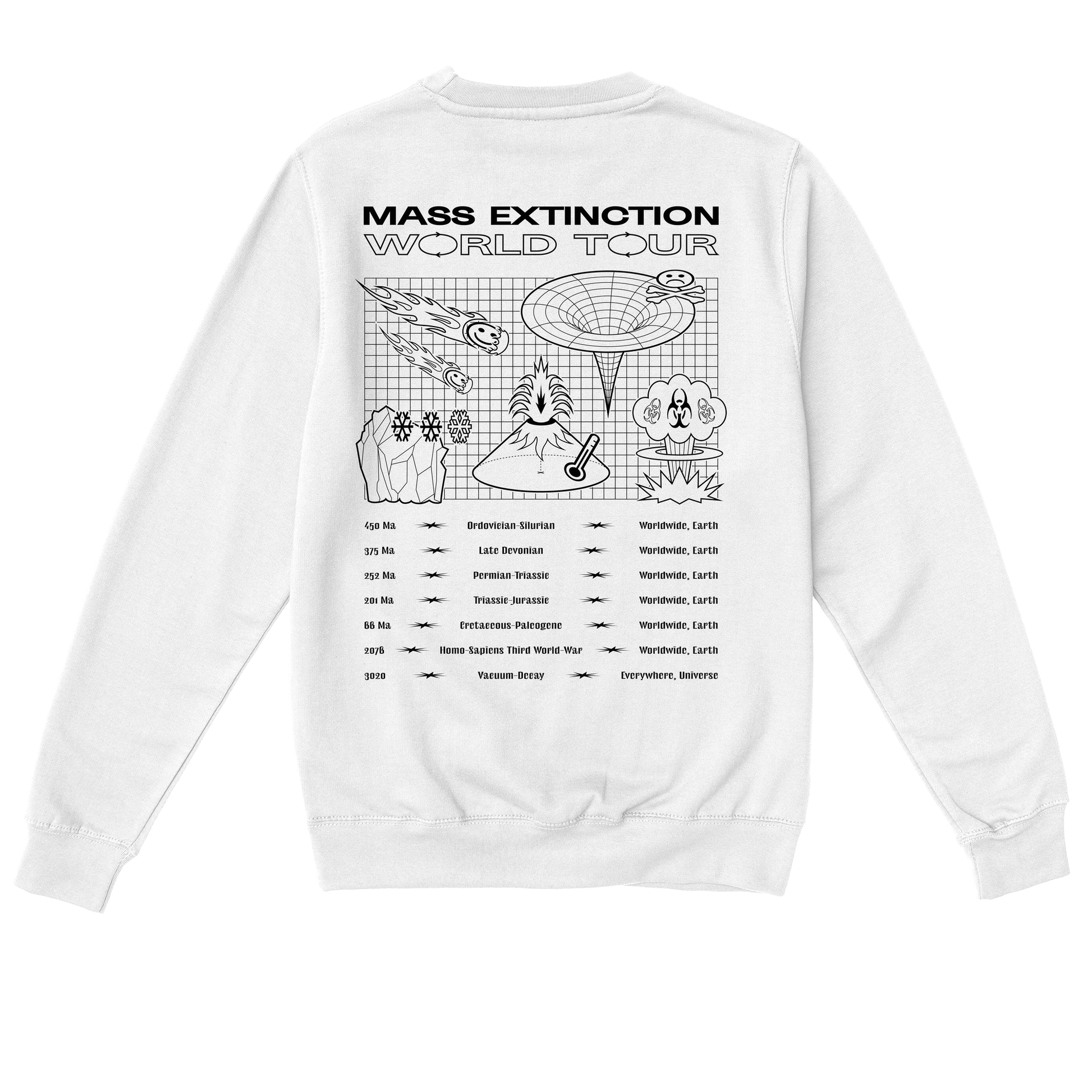  MASS EXTINCTION WORLD TOUR