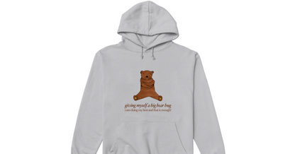  Giving Myself A Bear Hug