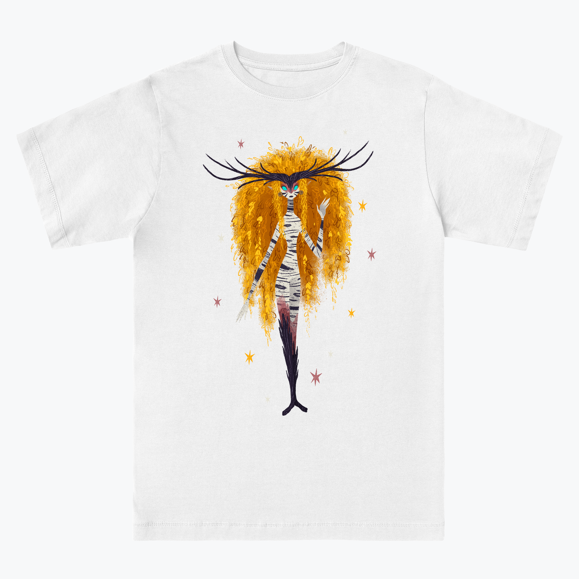  Birch Dryad