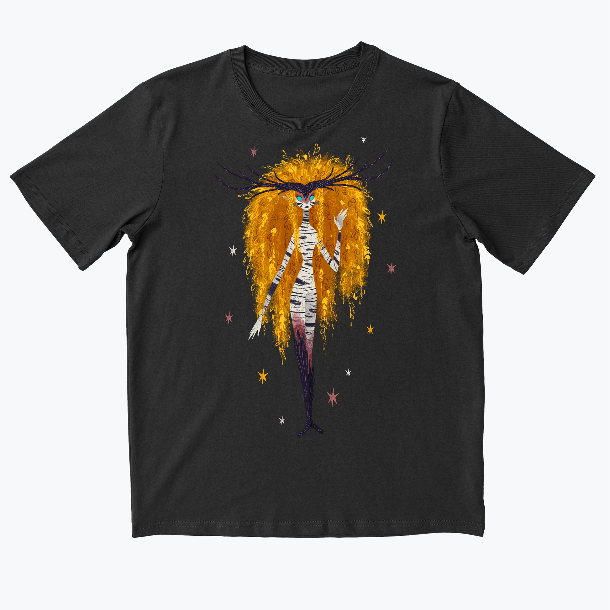  Birch Dryad