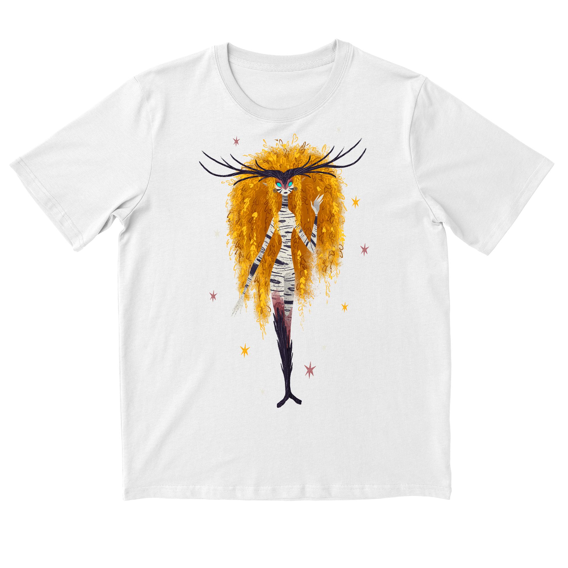  Birch Dryad