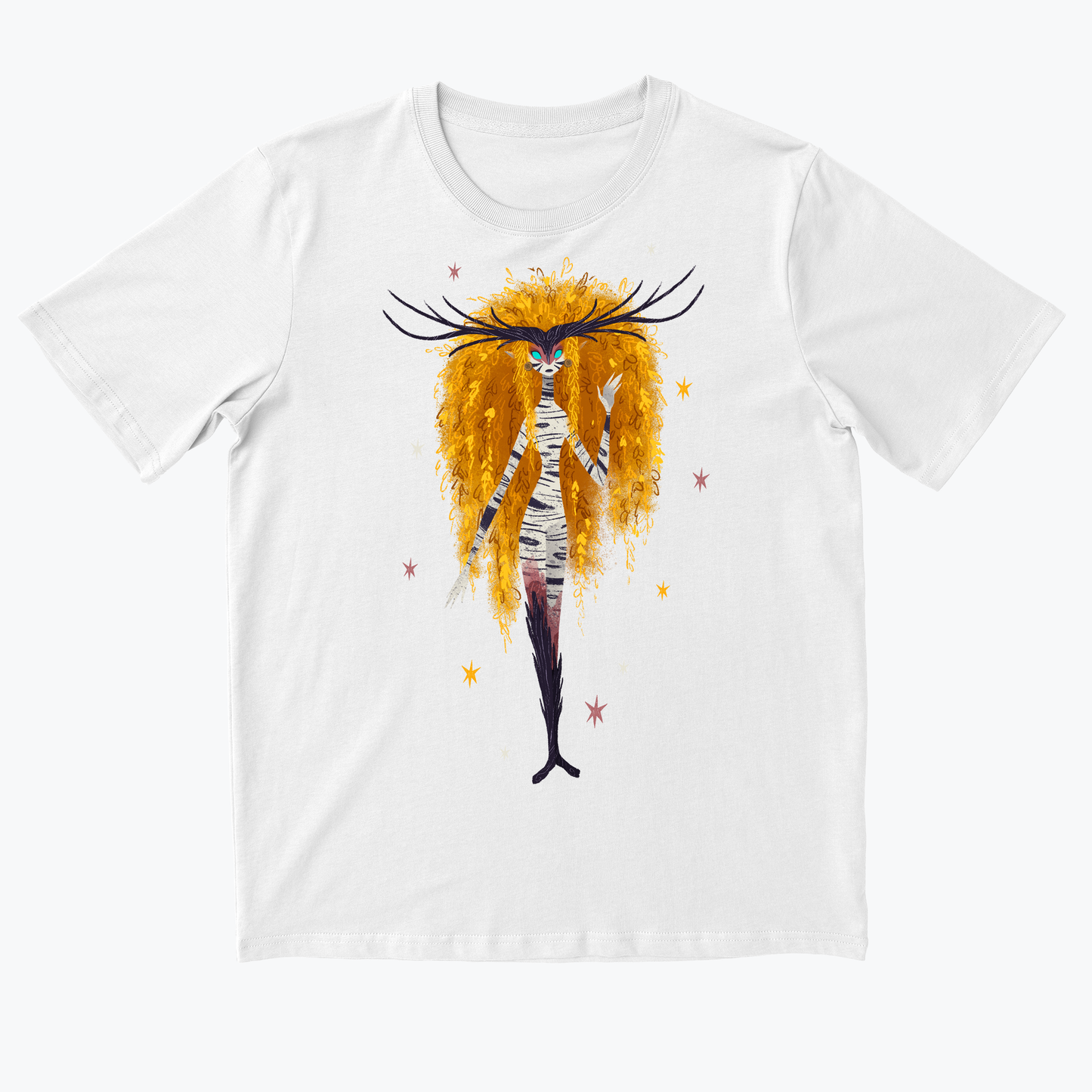  Birch Dryad