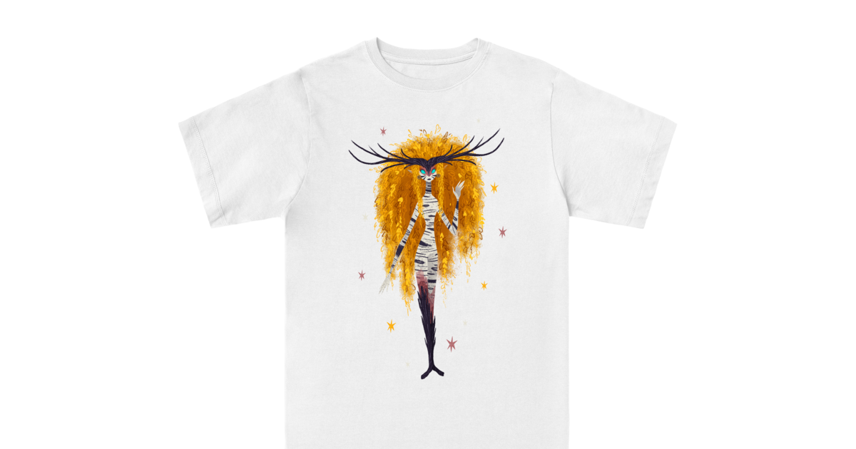  Birch Dryad