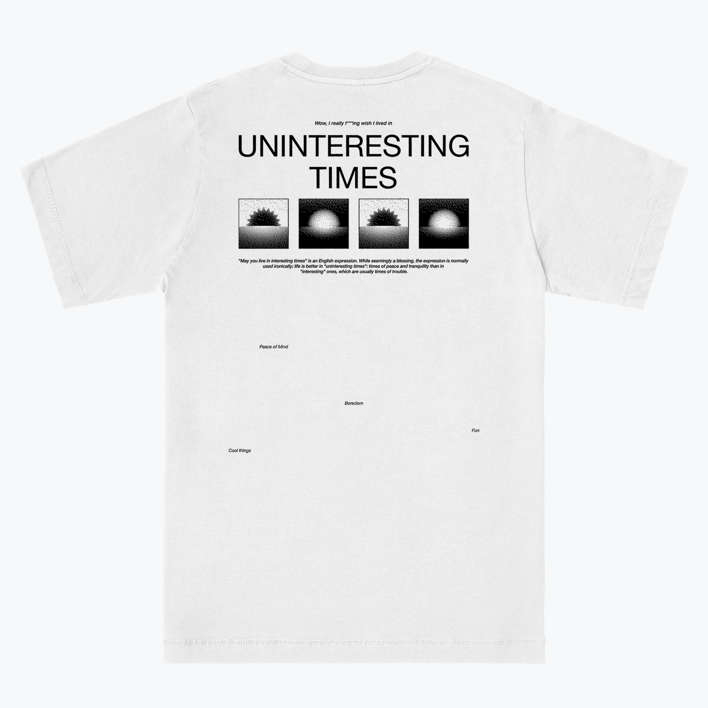  UNINTERESTING TIMES