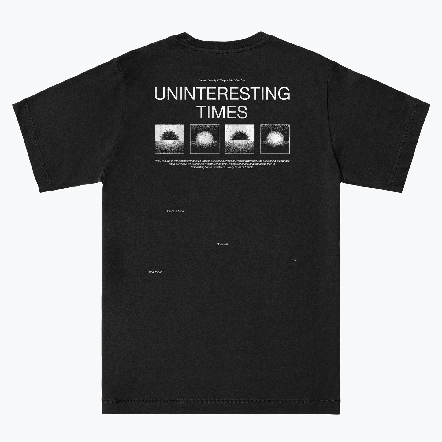  UNINTERESTING TIMES