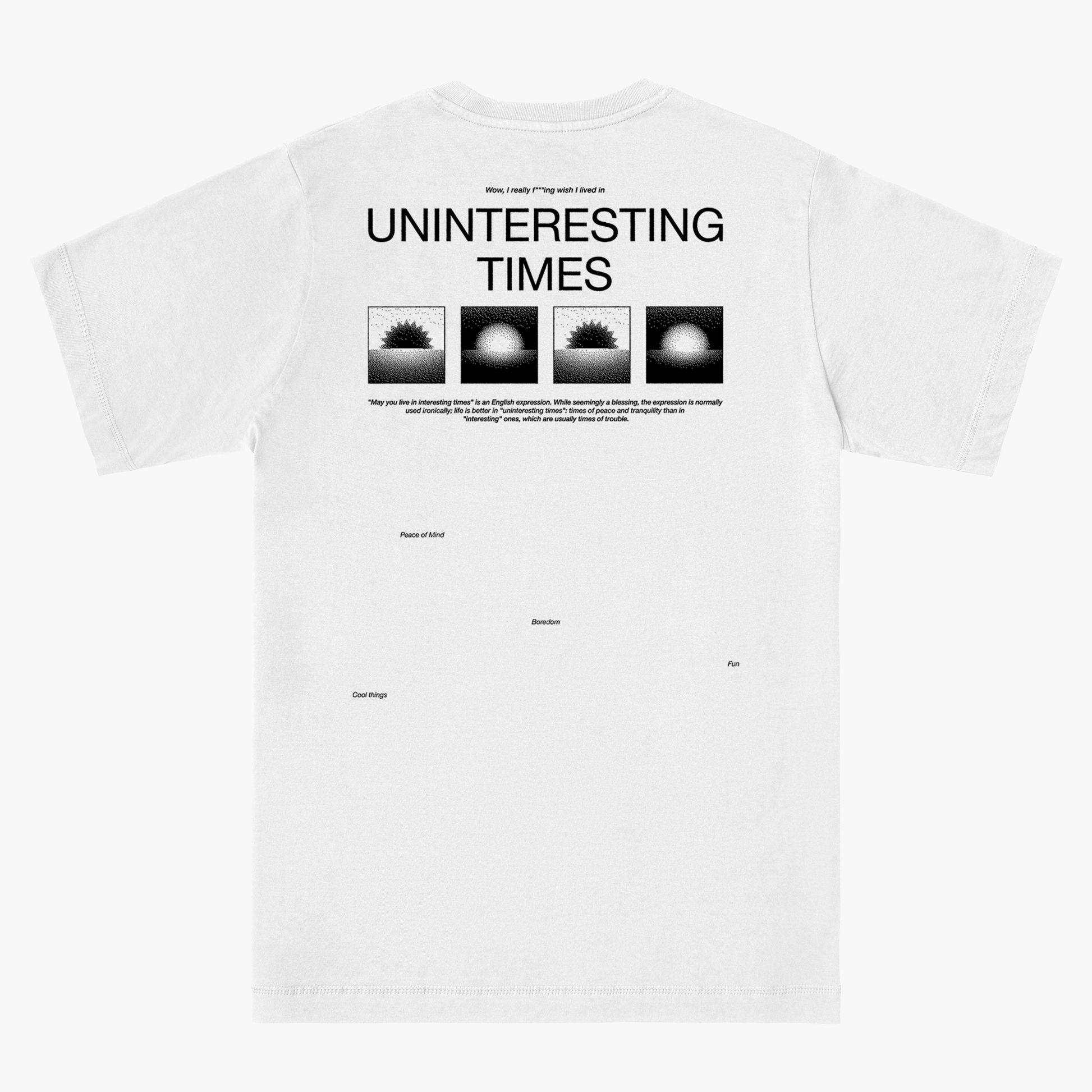  UNINTERESTING TIMES