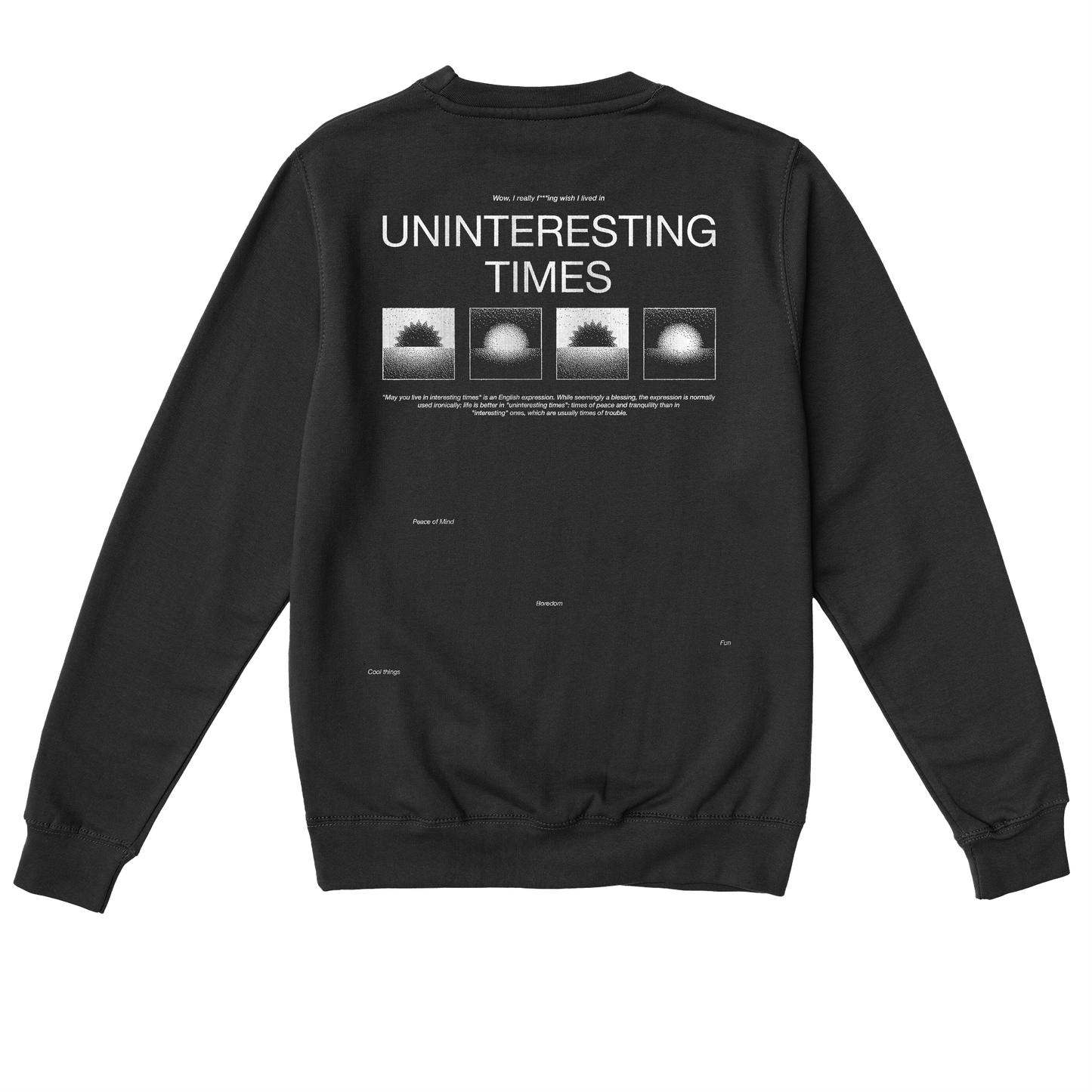  UNINTERESTING TIMES