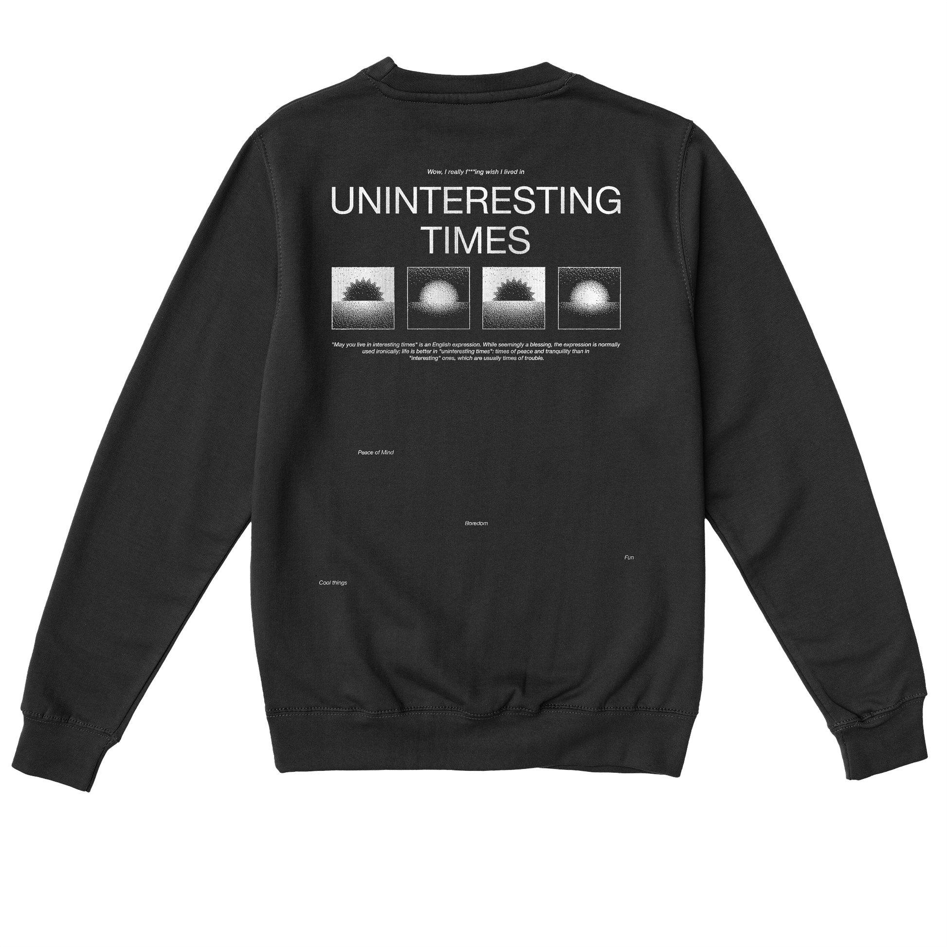  UNINTERESTING TIMES