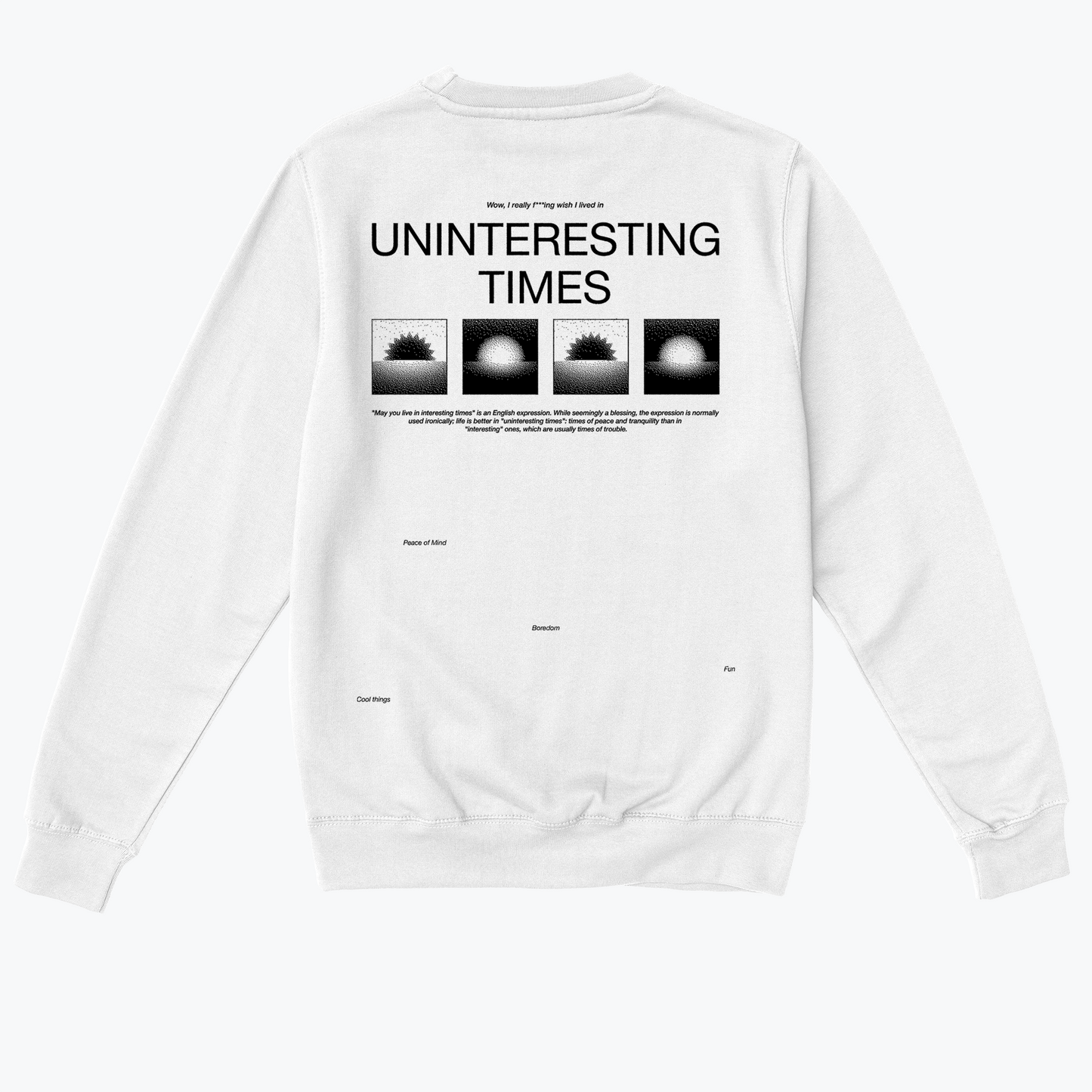  UNINTERESTING TIMES