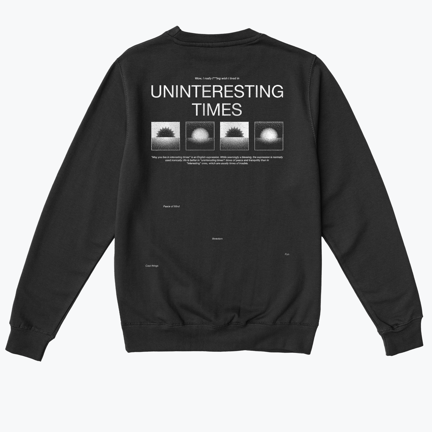  UNINTERESTING TIMES