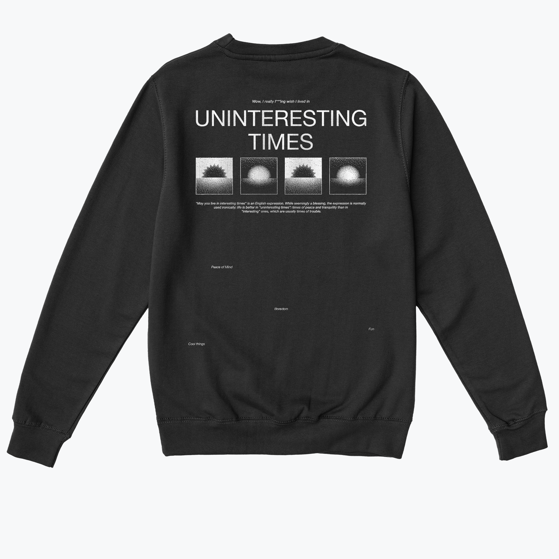  UNINTERESTING TIMES