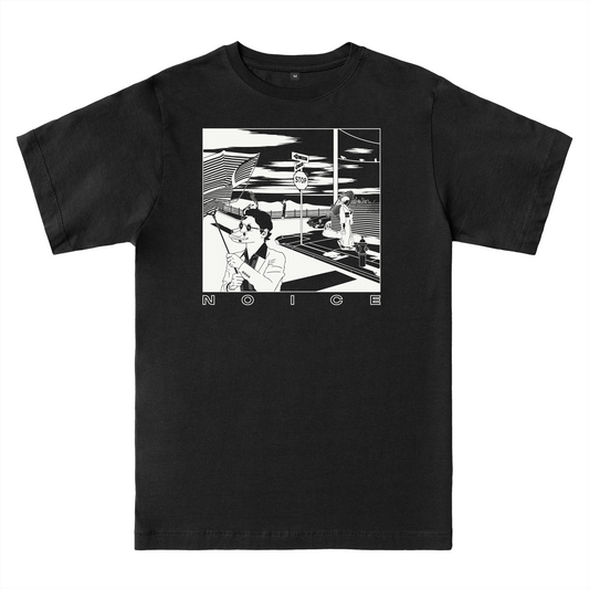  STREET SCENE TEE - WHITE