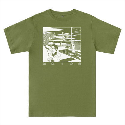  STREET SCENE TEE - WHITE