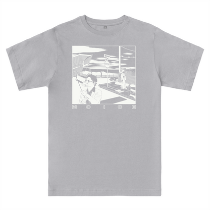  STREET SCENE TEE - WHITE