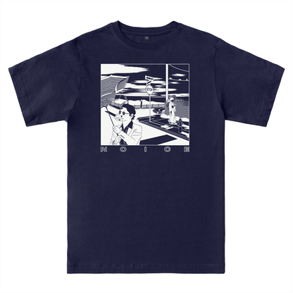  STREET SCENE TEE - WHITE