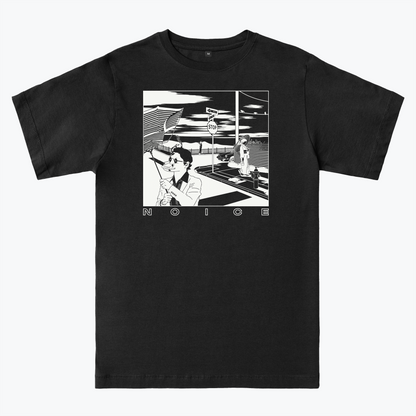 STREET SCENE TEE - WHITE