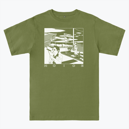 STREET SCENE TEE - WHITE