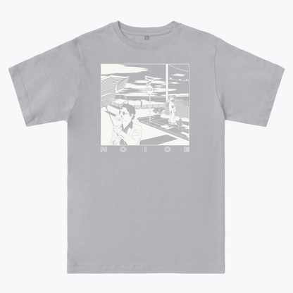  STREET SCENE TEE - WHITE