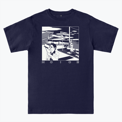  STREET SCENE TEE - WHITE