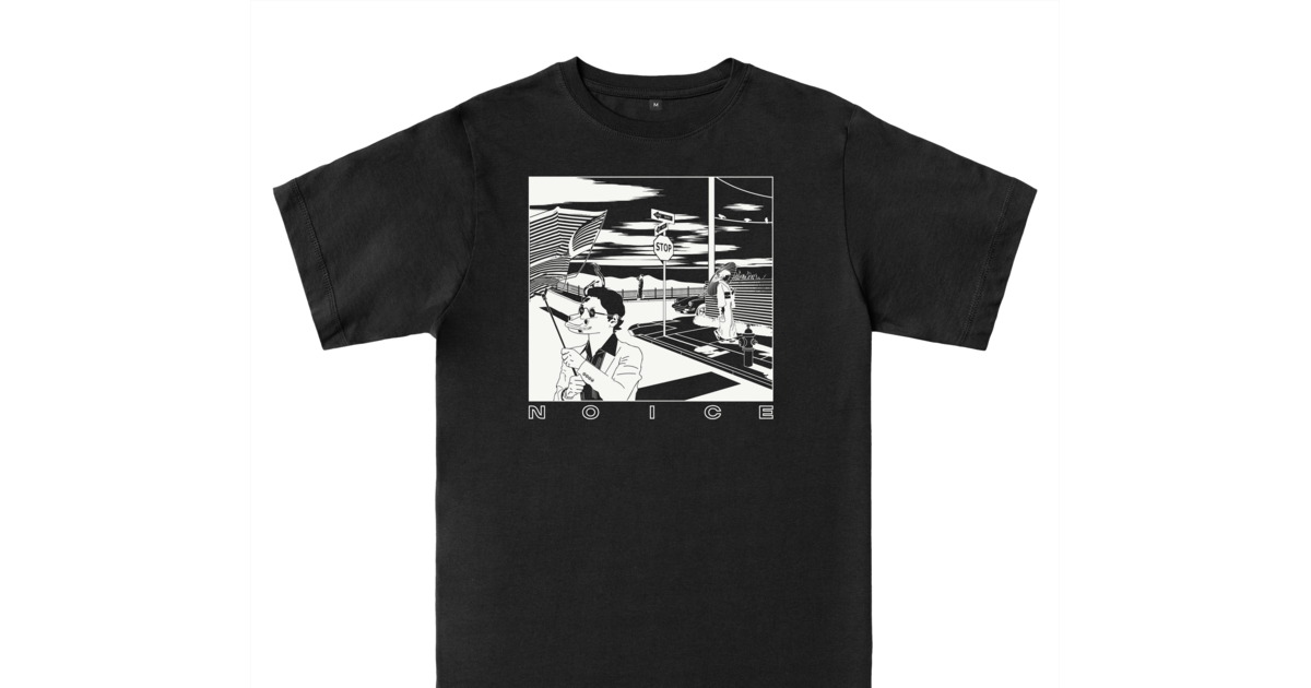  STREET SCENE TEE - WHITE