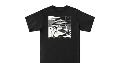  STREET SCENE TEE - WHITE