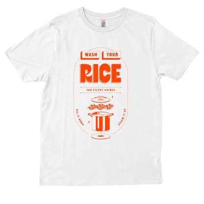 Wash Your Rice
