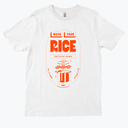  Wash Your Rice