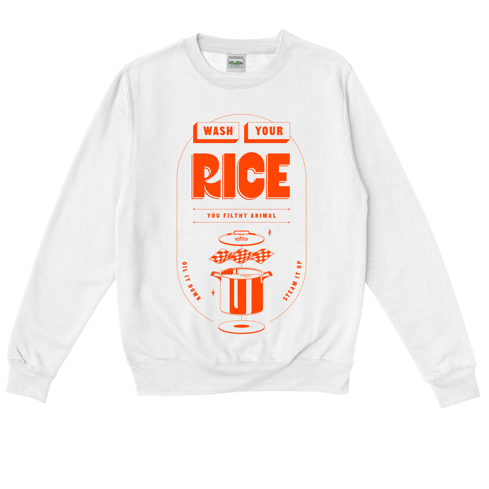  Wash Your Rice