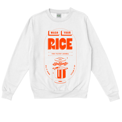 Wash Your Rice