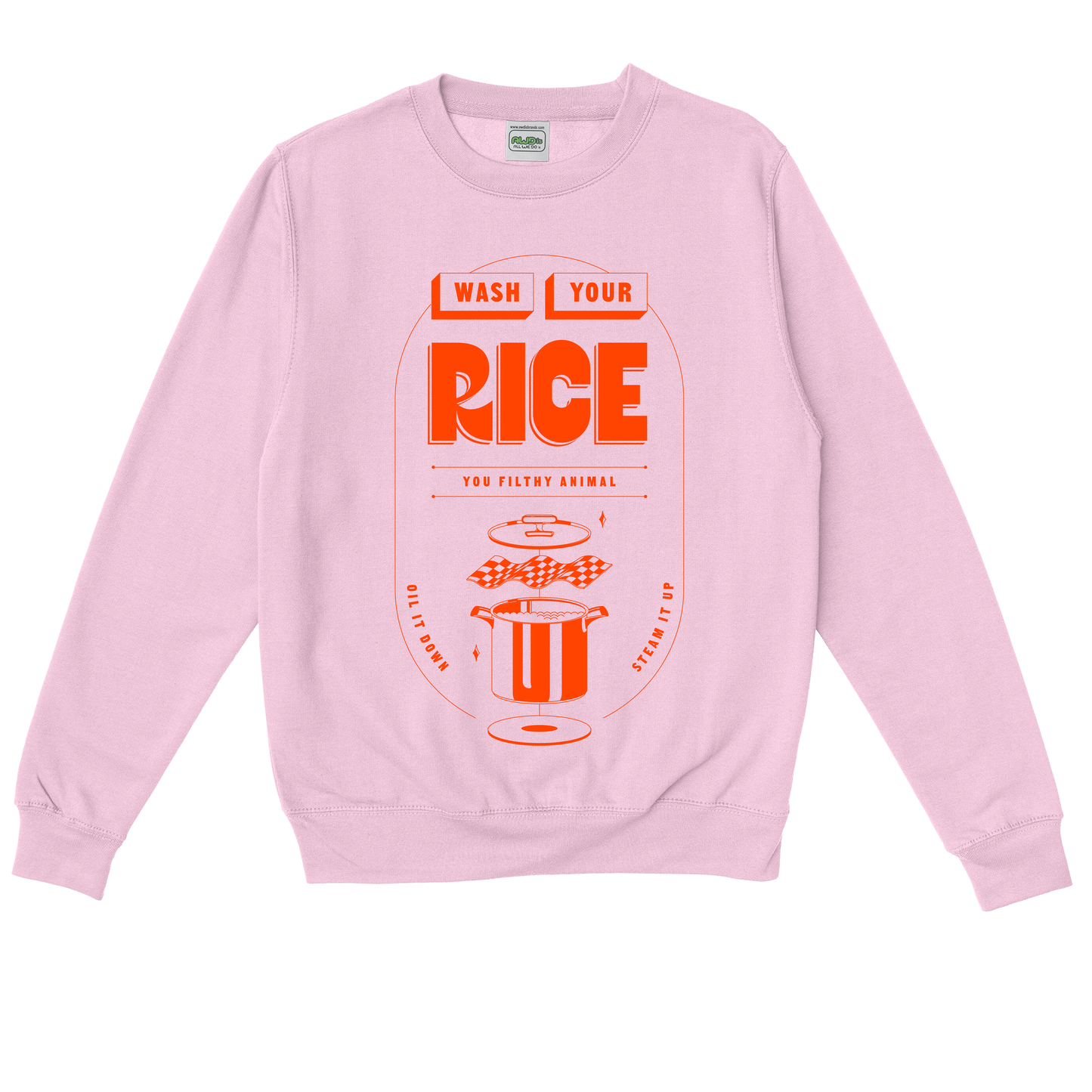 Wash Your Rice