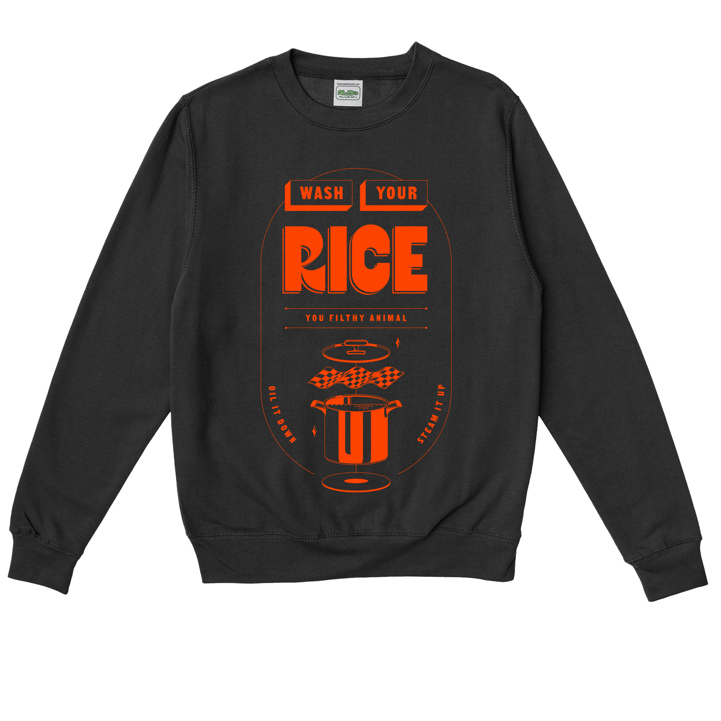  Wash Your Rice
