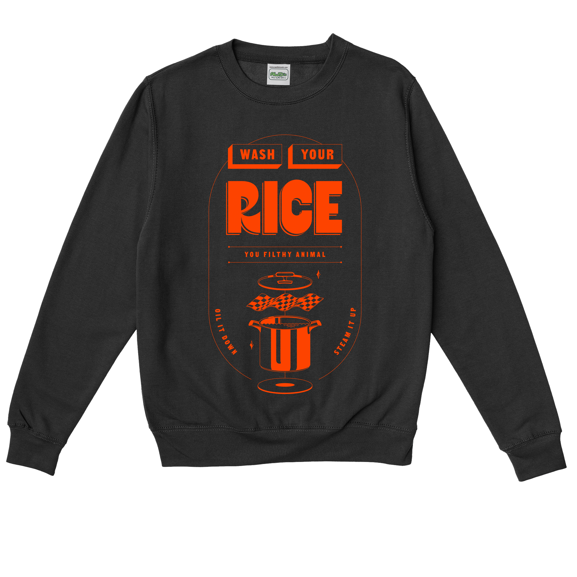  Wash Your Rice
