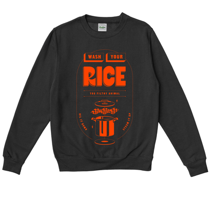  Wash Your Rice
