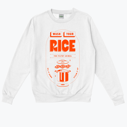  Wash Your Rice