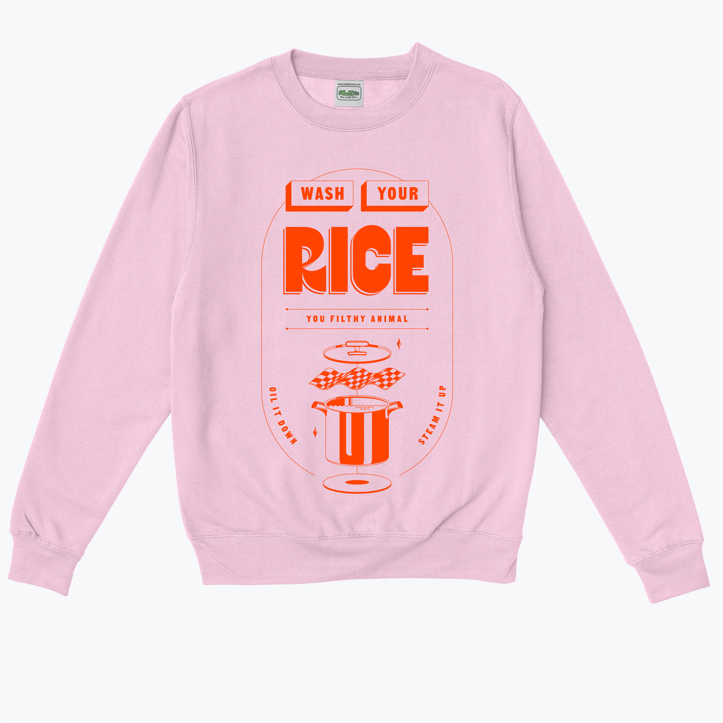  Wash Your Rice