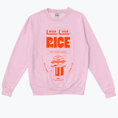  Wash Your Rice