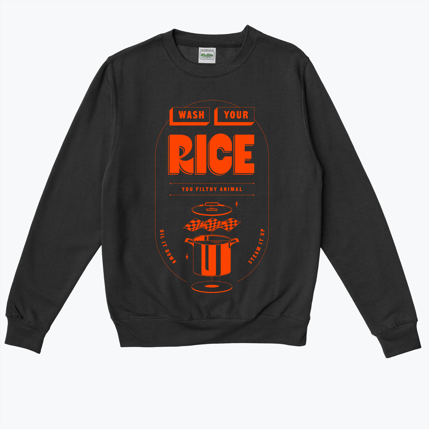  Wash Your Rice