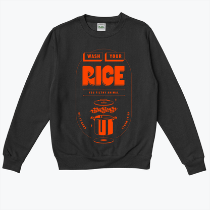  Wash Your Rice