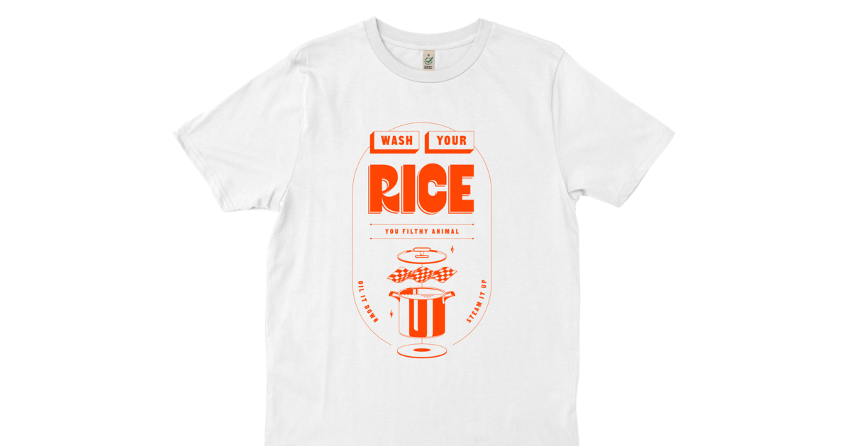  Wash Your Rice