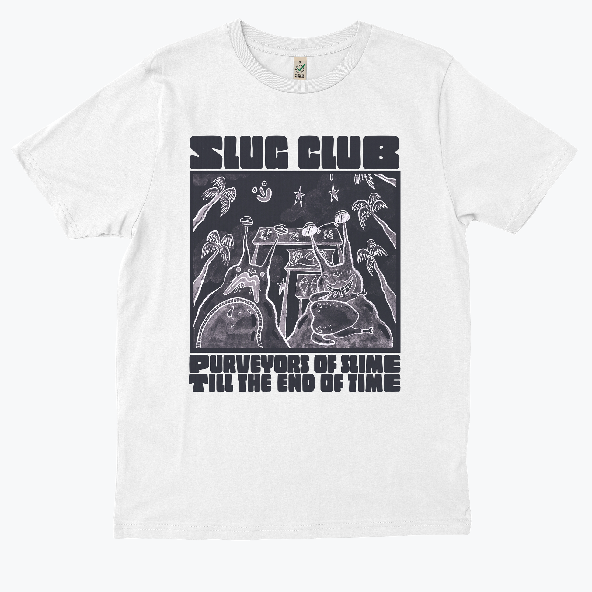  Slug Club - 'Slime Tee'