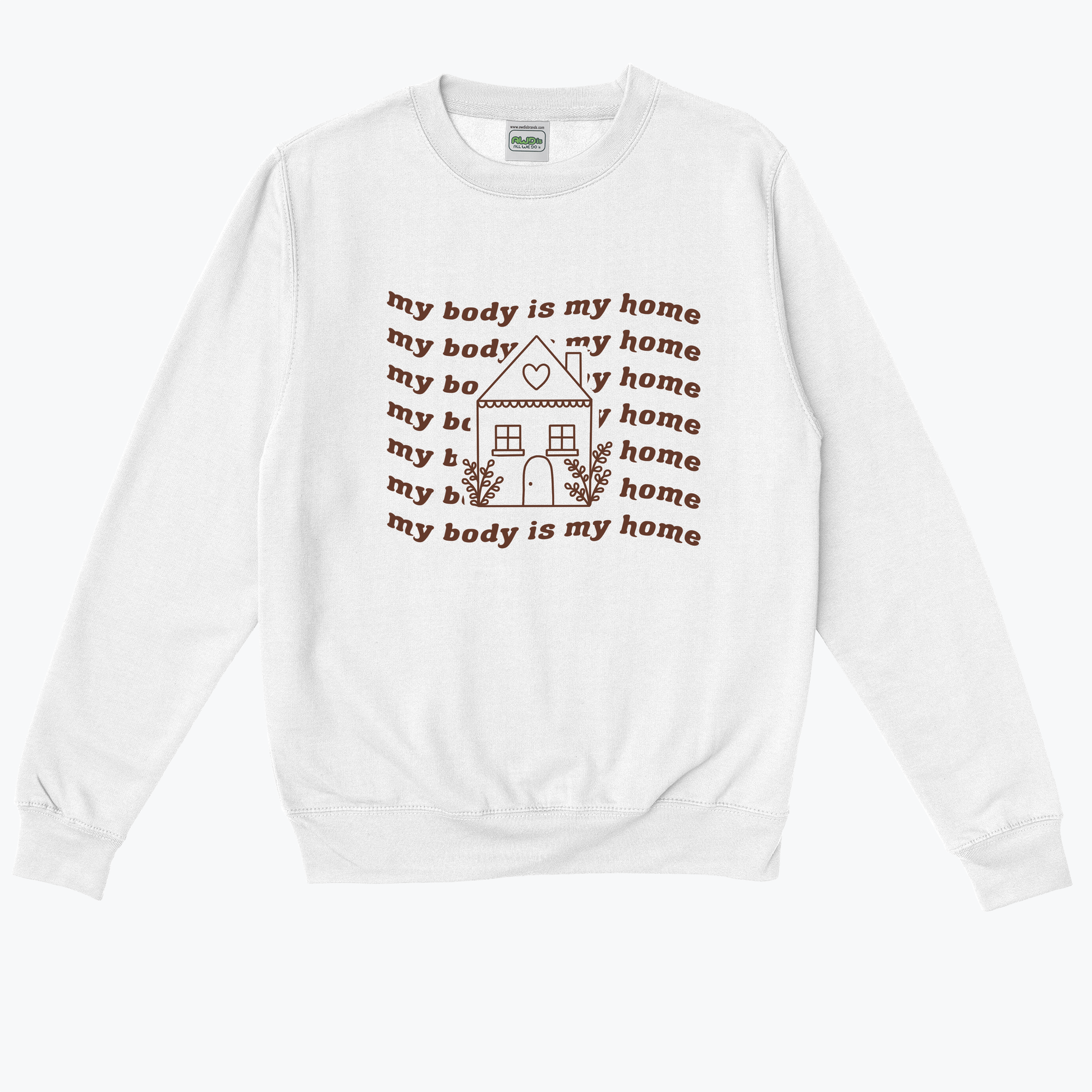  My Body Is My Home