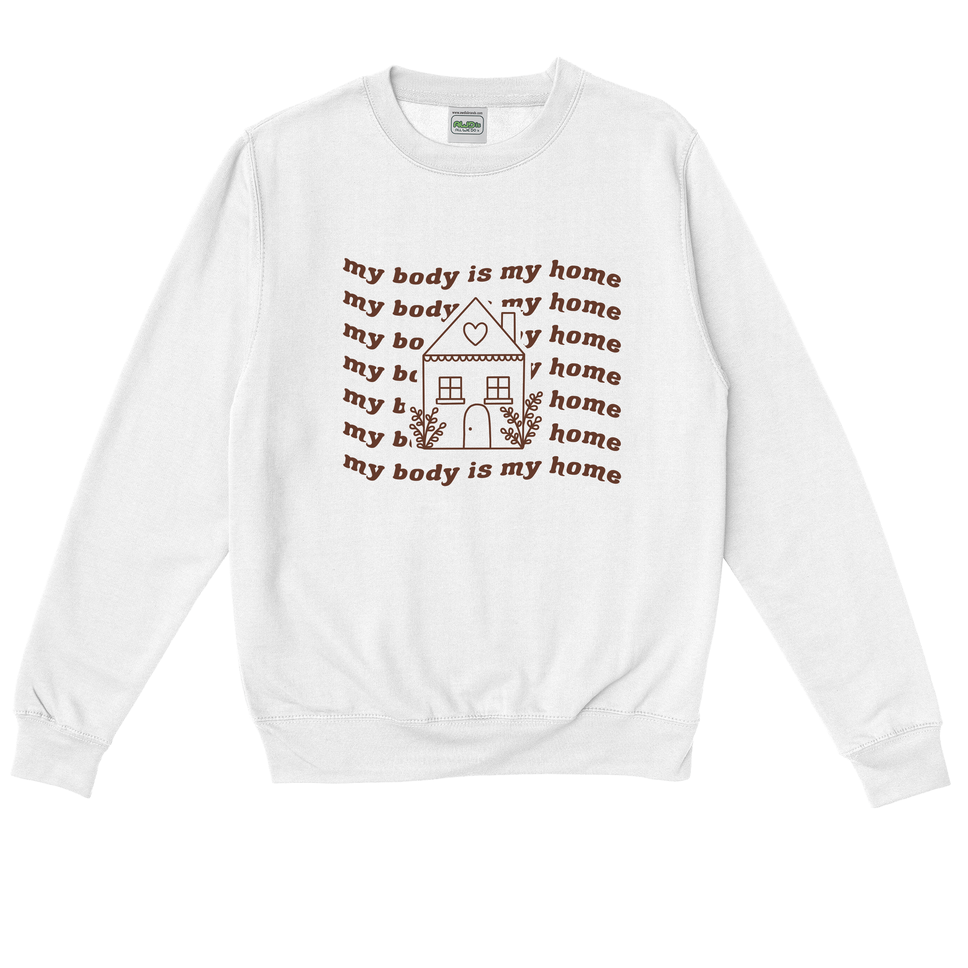  My Body Is My Home