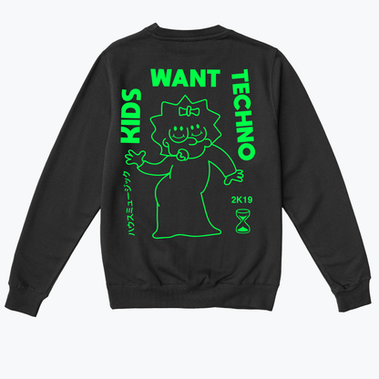  Kids Want Techno